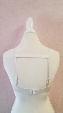 The Most Comfortable Bra Strap Holder (White)