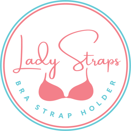 Bra Strap Holder (Black) - Bra Strap Hack – Lady Straps
