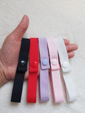 The Most Comfortable "Elastic Mask Strap" (White), (Buy one Get 1 Free, Free USA Shipping)